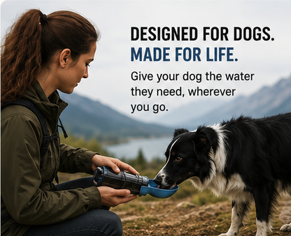 Pawtrek™ - Portable Dog Water Bottle 2.0