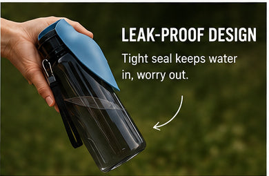 Pawtrek™ - Portable Dog Water Bottle 2.0