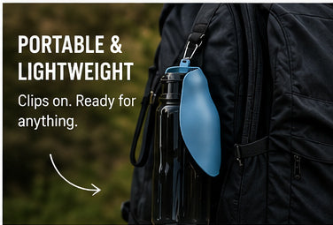 Pawtrek™ - Portable Dog Water Bottle 2.0