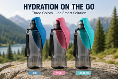 Pawtrek™ - Portable Dog Water Bottle 2.0